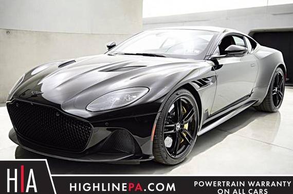 ASTON MARTIN DBS 2022 SCFRMHAV9NGR02893 image